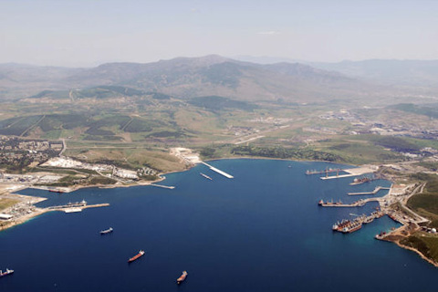 aliağa limanı